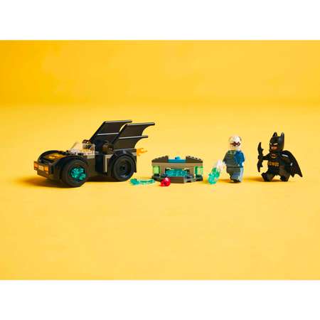 Конструктор LEGO DC Super Heroes Бэтмен против Мистера Фриза блочный