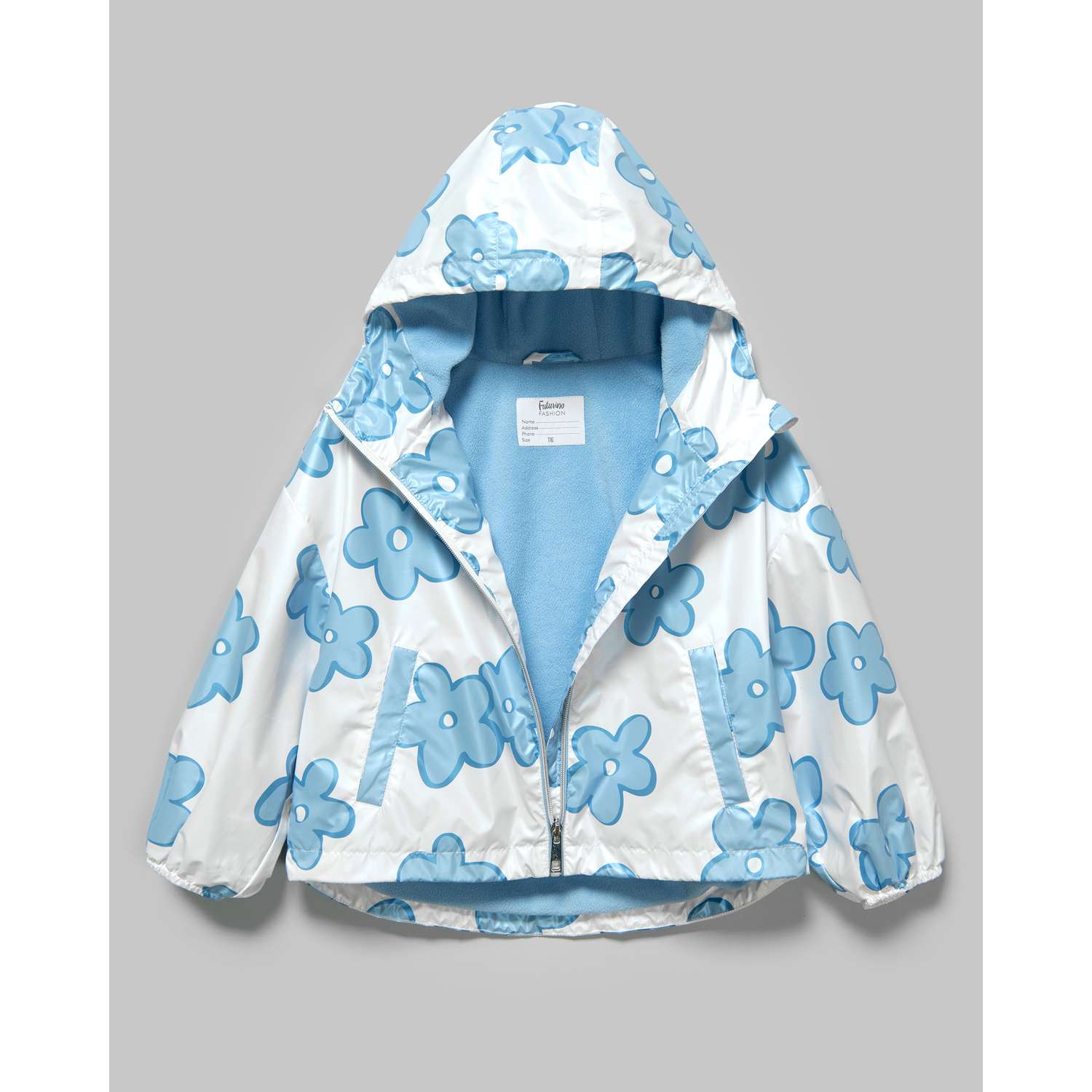 Ветровка Futurino Fashion S24FF3-100kg-00 - фото 4