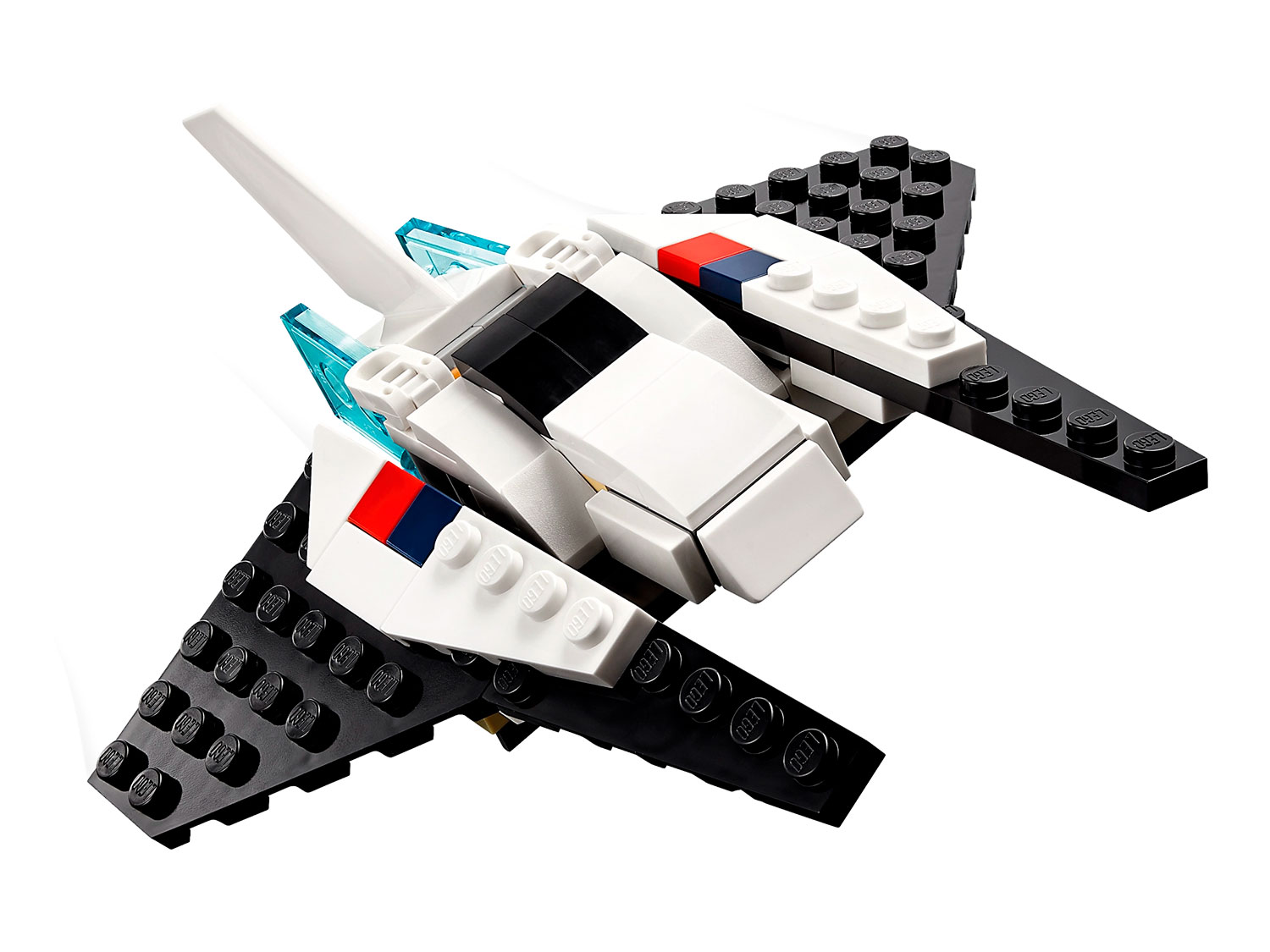 Конструктор LEGO Creator Космический шаттл 31134 144 дет. - фото 5