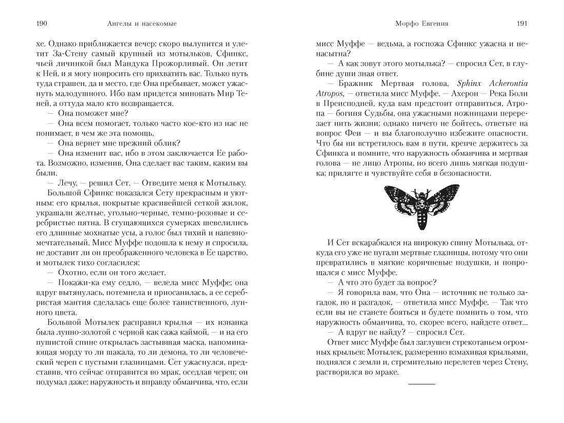 Книга АЗБУКА Ангелы и насекомые - фото 15