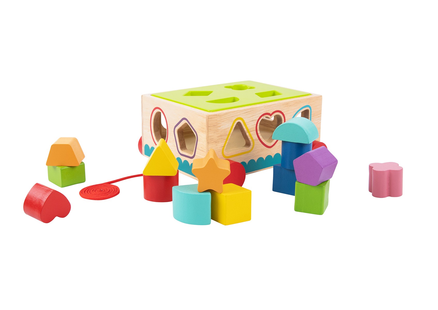 Игрушка Tooky Toy сортер - фото 4