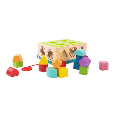Игрушка Tooky Toy сортер