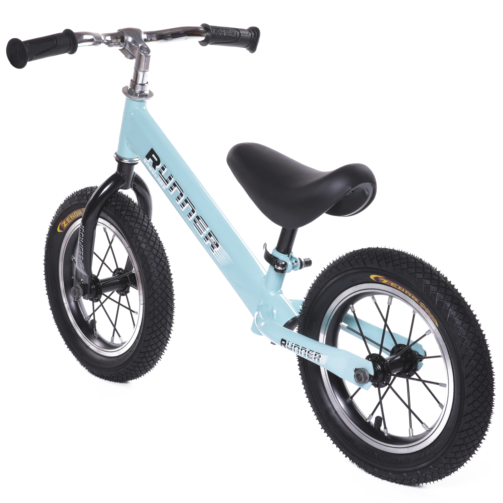 Двухколесный беговел BabyCare 12 дюймов - фото 3