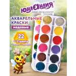Краски акварель Юнландия 24 цв.