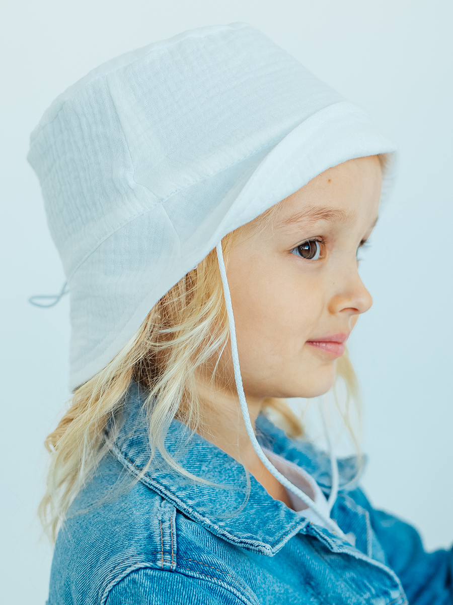 Панама Fabrika Tekstilya ПНМбелая - фото 2