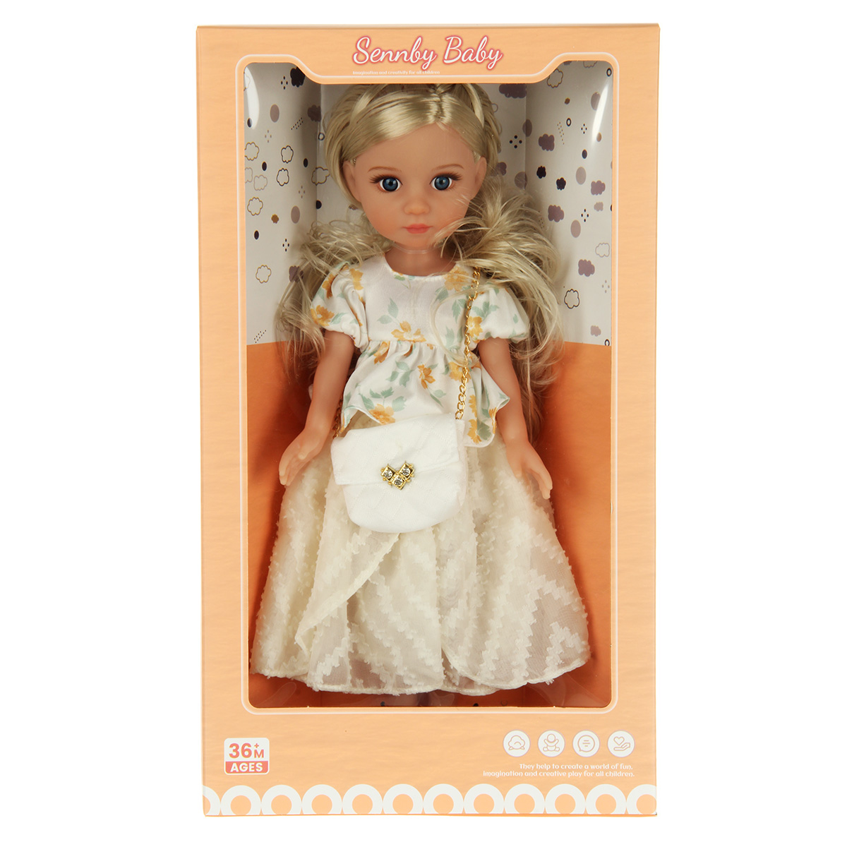 Кукла классическая Veld Co высота 36 см 136522 - фото 9