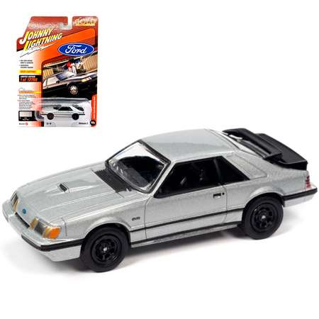 Автомобиль Johnny Lightning 1986 Ford Mustang SVO 1:64