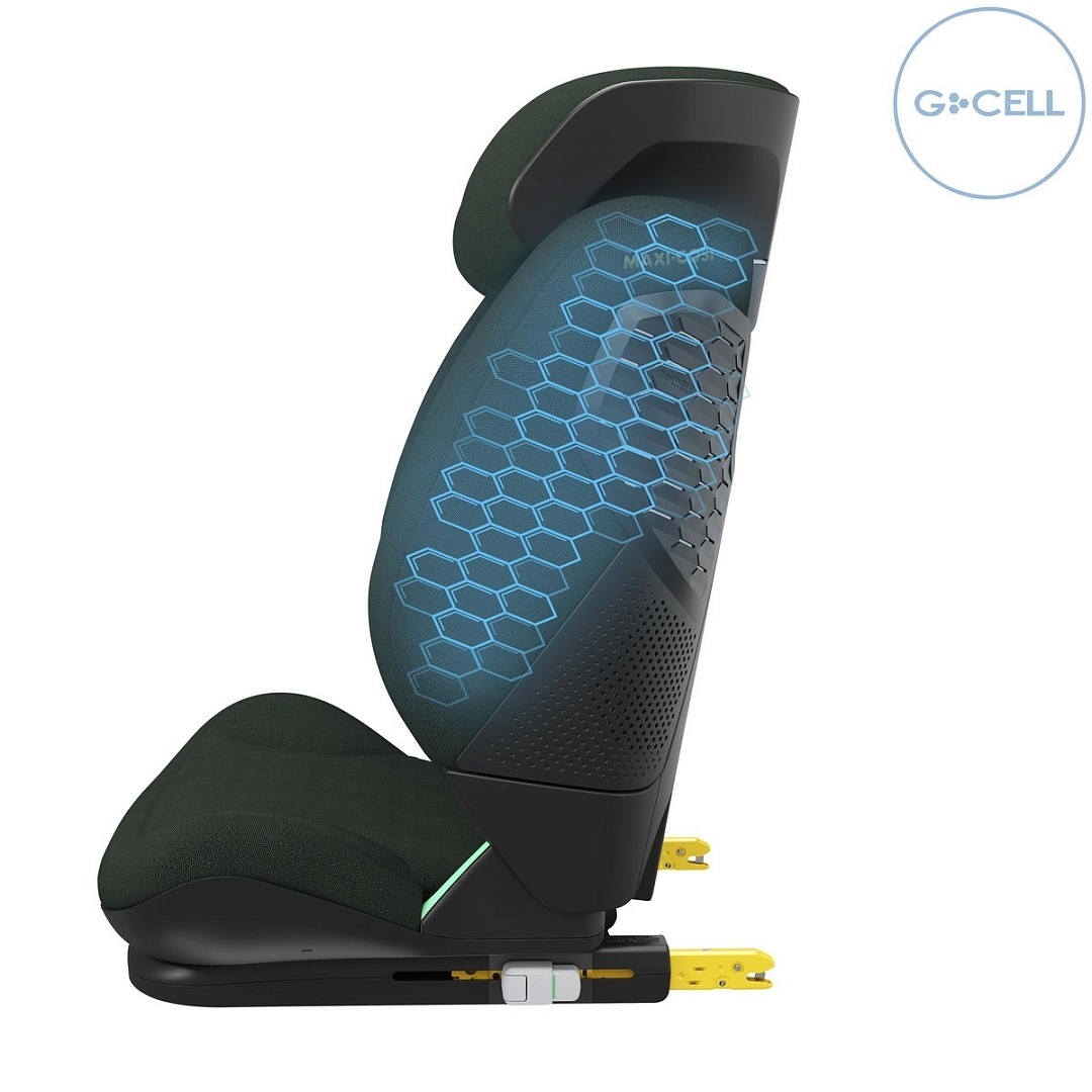 Автокресло Maxi-Cosi RodiFix Pro 2 i-Size Isofix 2/3 (15-36 кг) зеленый - фото 8