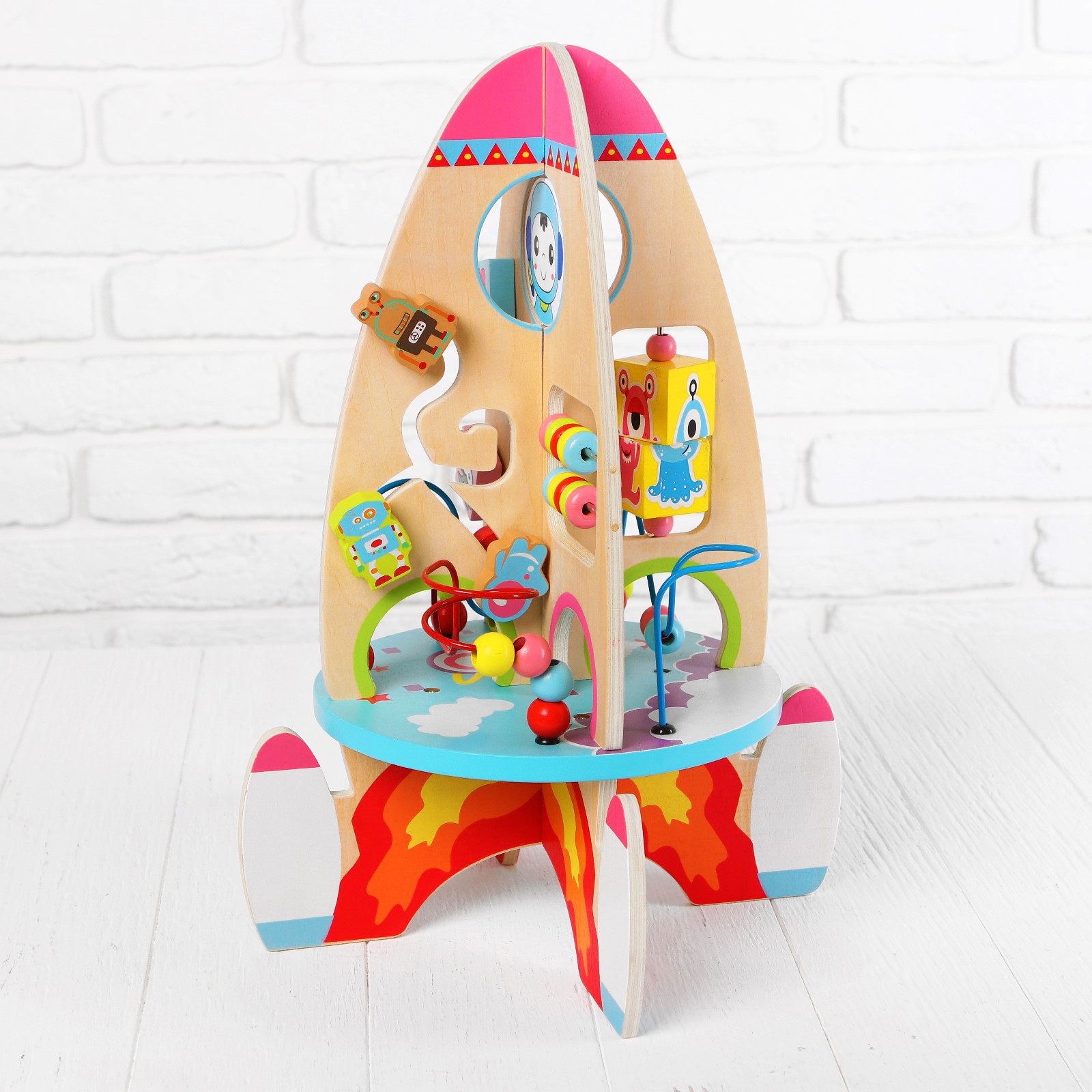Игрушка Sima-Land бизиборд - фото 5