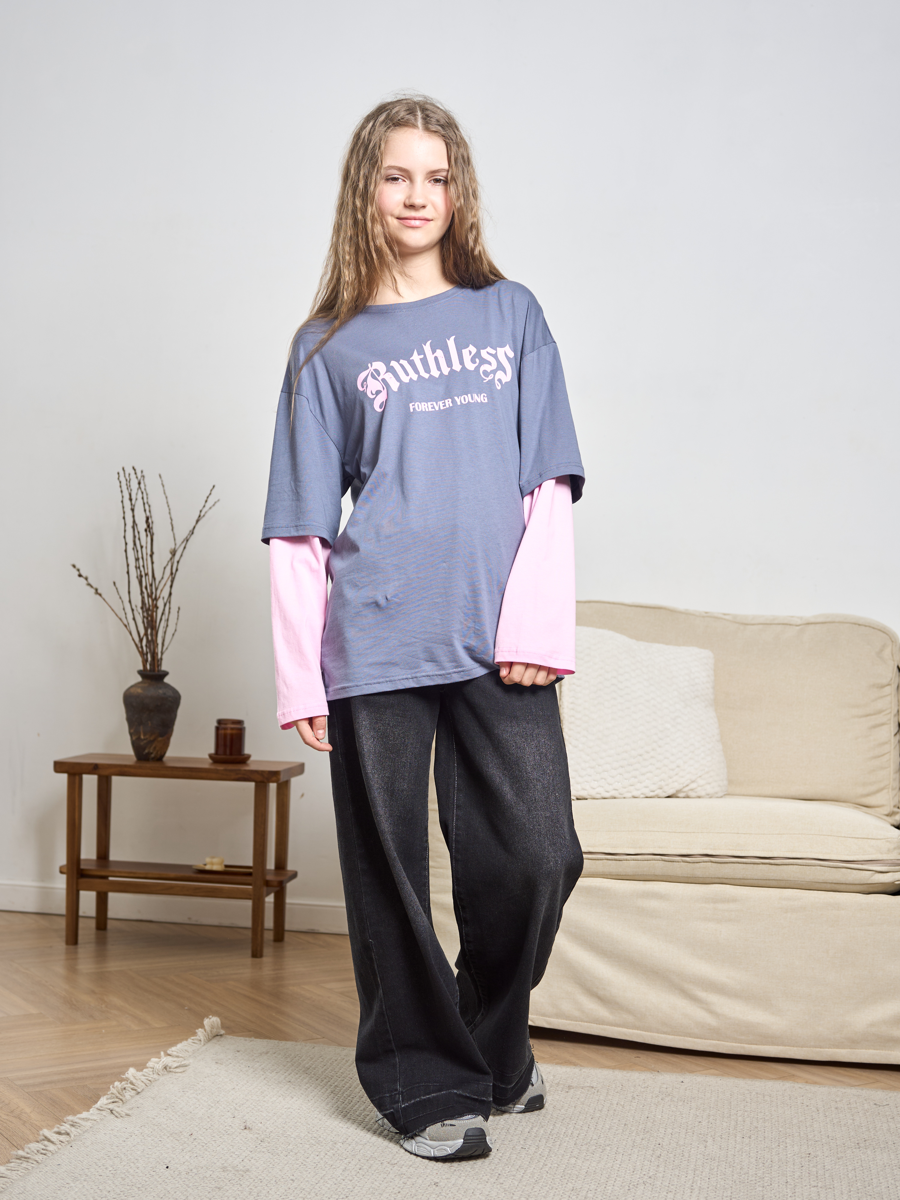 Джинсы СИНИЙ МИР WD92307-G63 - фото 10