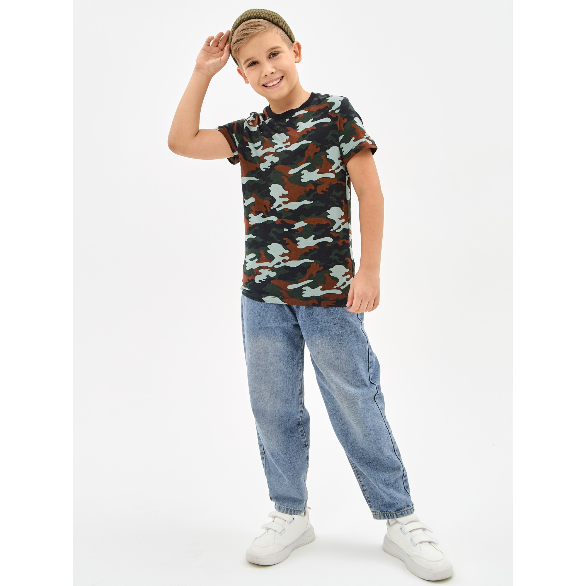 Футболка LELO kids LELO-419koricneviy - фото 3