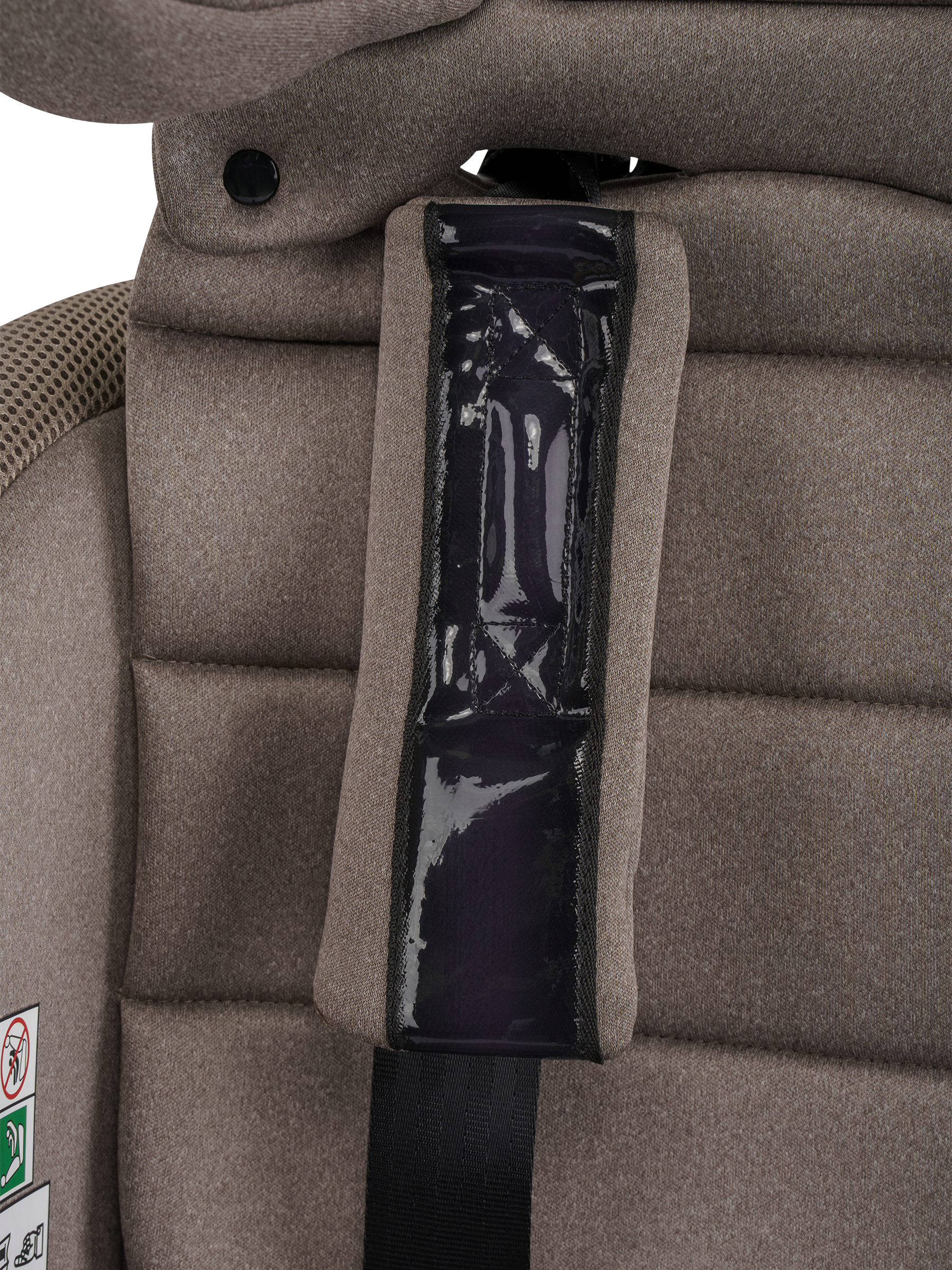 Автокресло Indigo Diesel I-SIZE, группа 0/1/2/3 0+/1/2/3 (0-36 кг) бежевый - фото 21