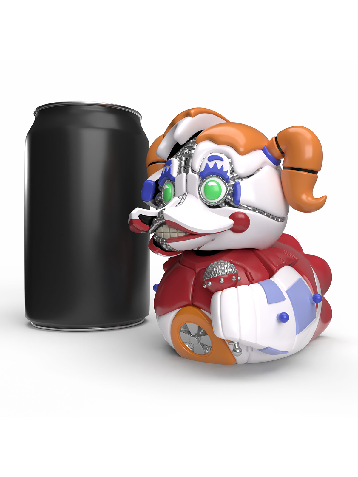 Фигурка Five Nights at Freddys Утка Tubbz Circus Baby - фото 8