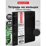 Тетрадь со сменным блоком Brauberg клетка 120 лист.