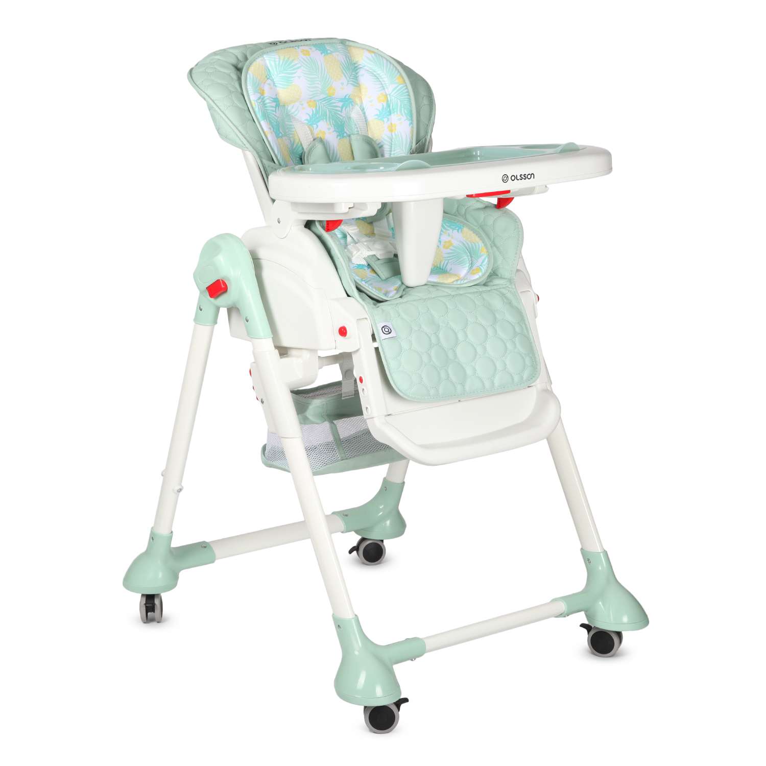 Стульчик для кормления Olsson All-in-one Green классический - фото 1