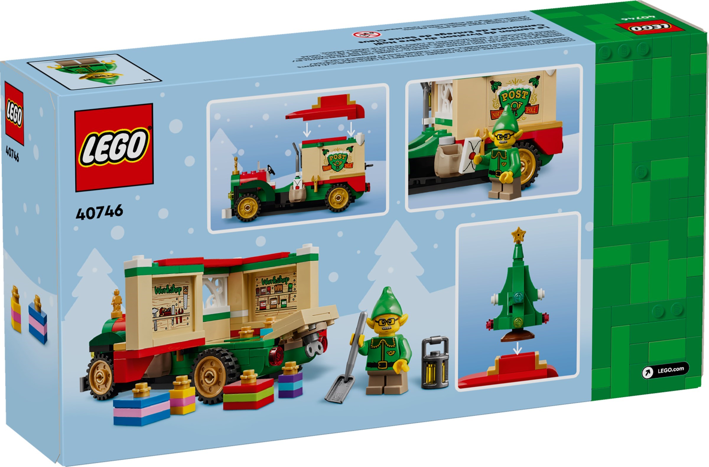 Конструктор LEGO Seasonal 40746 224 дет. - фото 3