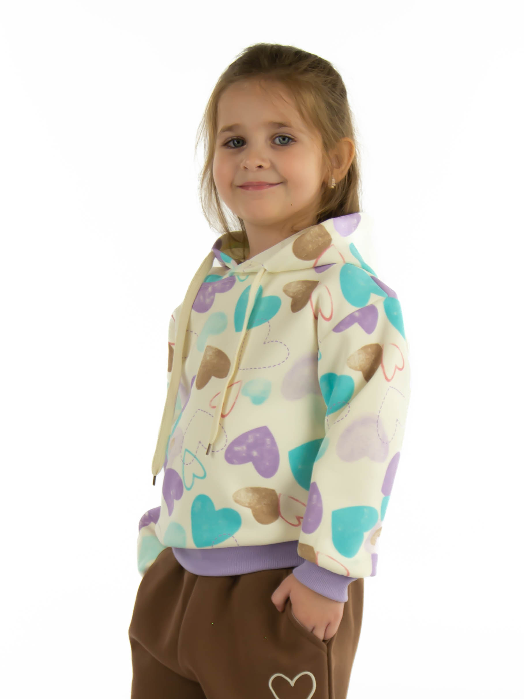 Худи и брюки CASTLELADY 2009128 - фото 4