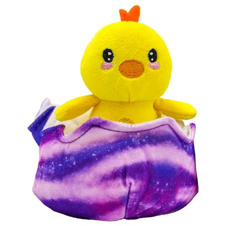 Игрушка Funky Toys мягкая желтый цыпленок 10 см FT5907-1