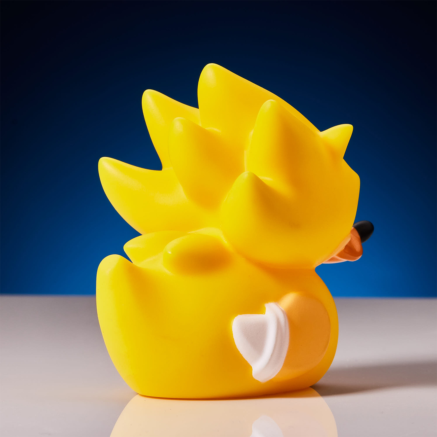 Фигурка Sonic The Hedgehog Утка Tubbz Super Sonic Mini - фото 6