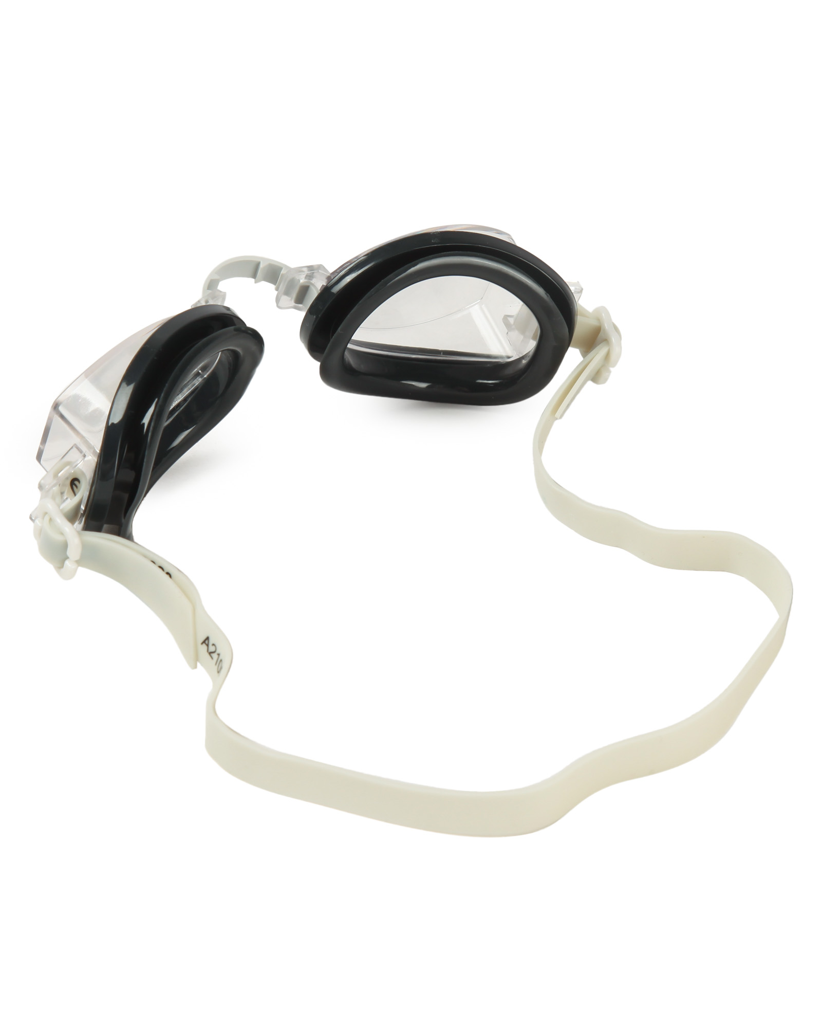 Очки для плавания Bestway Ocean Wave черные - фото 3