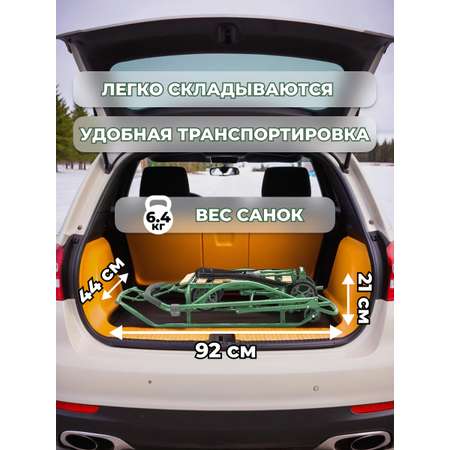 Санки-коляска NiKA kids
