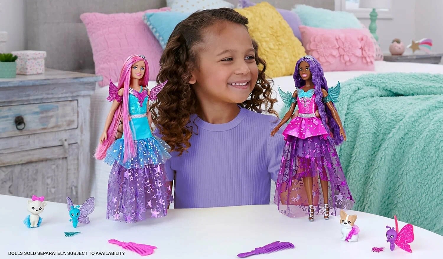Кукла модельная Barbie A Hidden Magic Бруклин HLC33 - фото 5