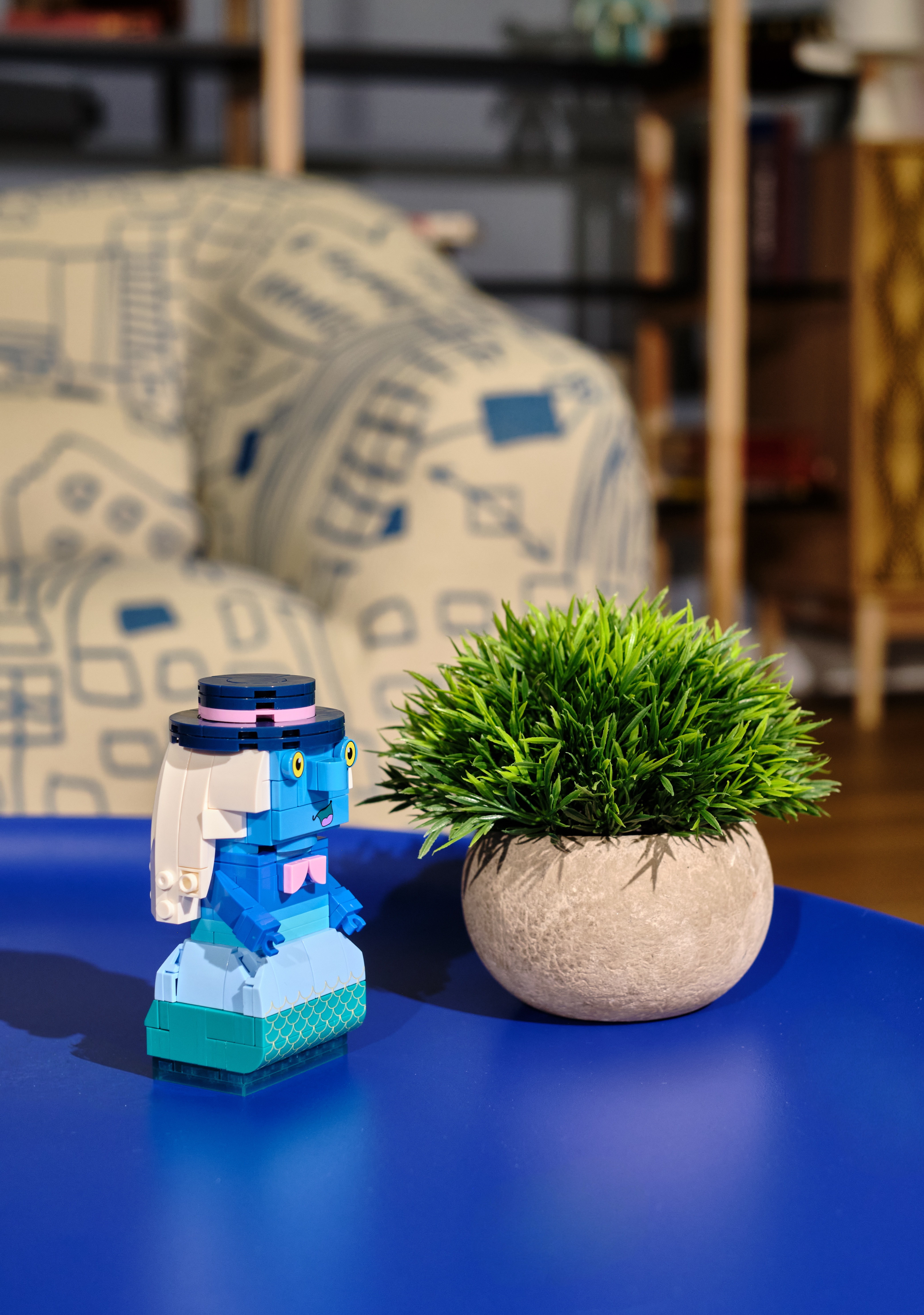 Конструктор brick labs Водяной 155 дет. - фото 11