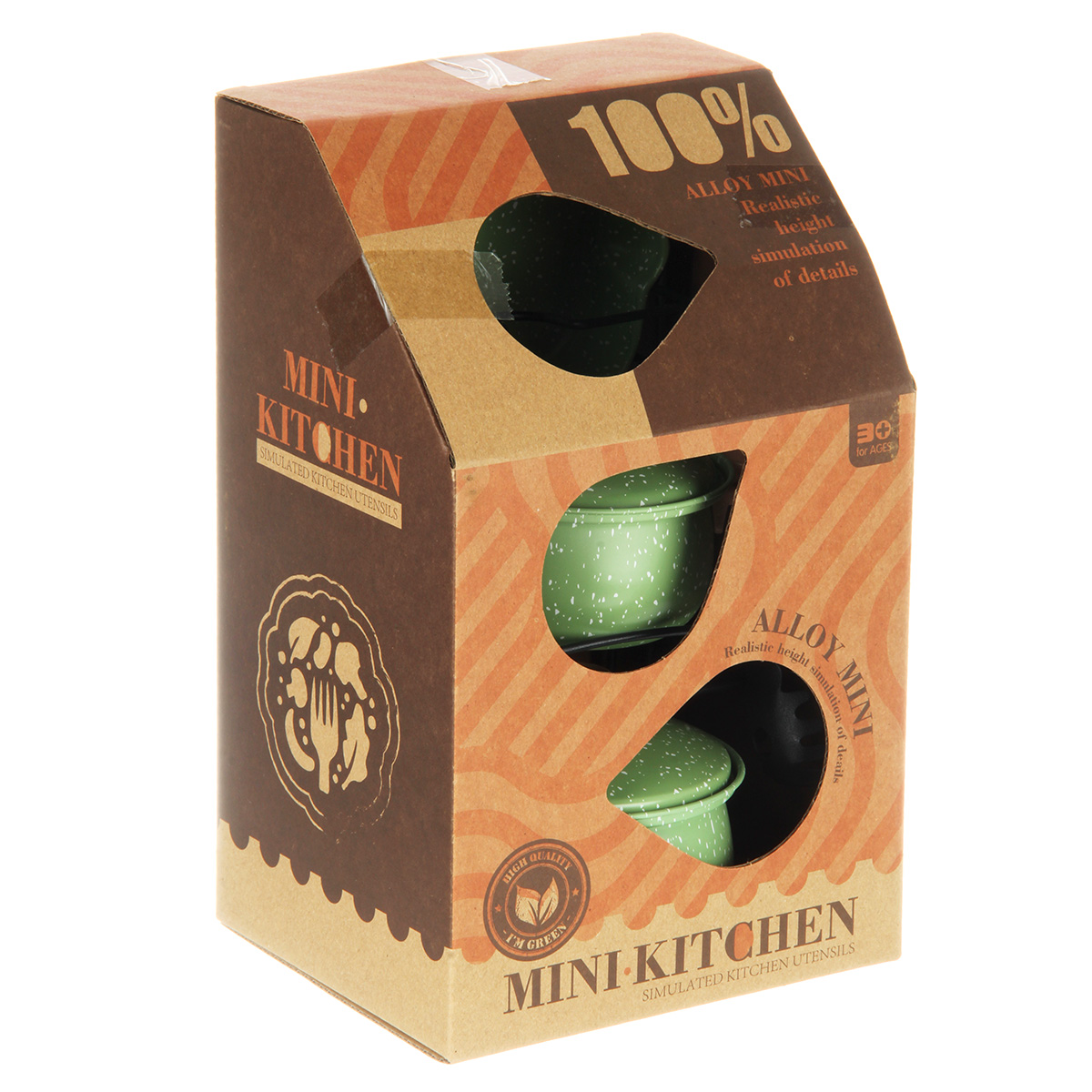 Игрушка Veld Co посуда 8 предм. - фото 13