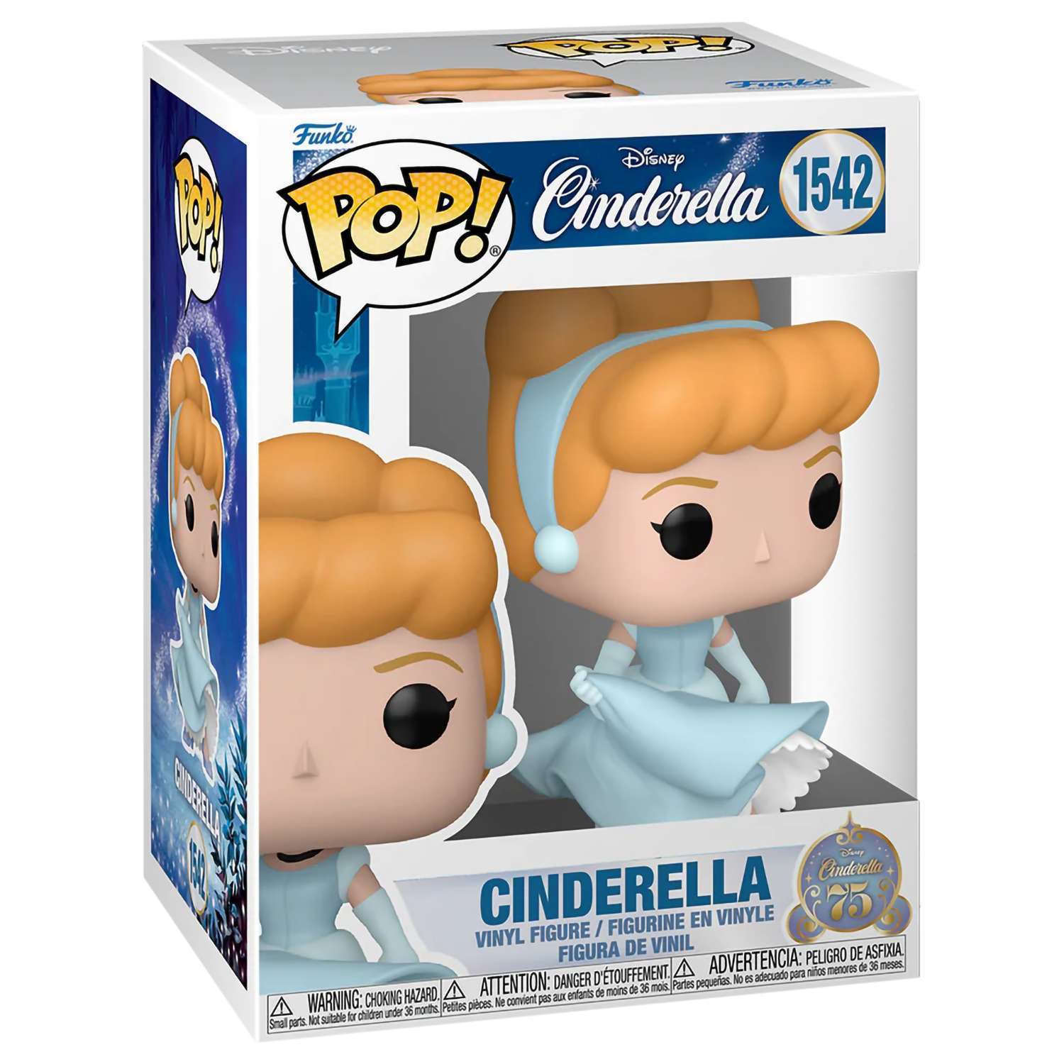 Фигурка Funko Disney Cinderella - фото 2