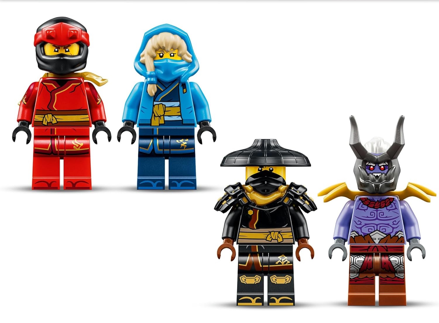 Конструктор LEGO NINJAGO Битва ультра дракона 2178 дет. - фото 3