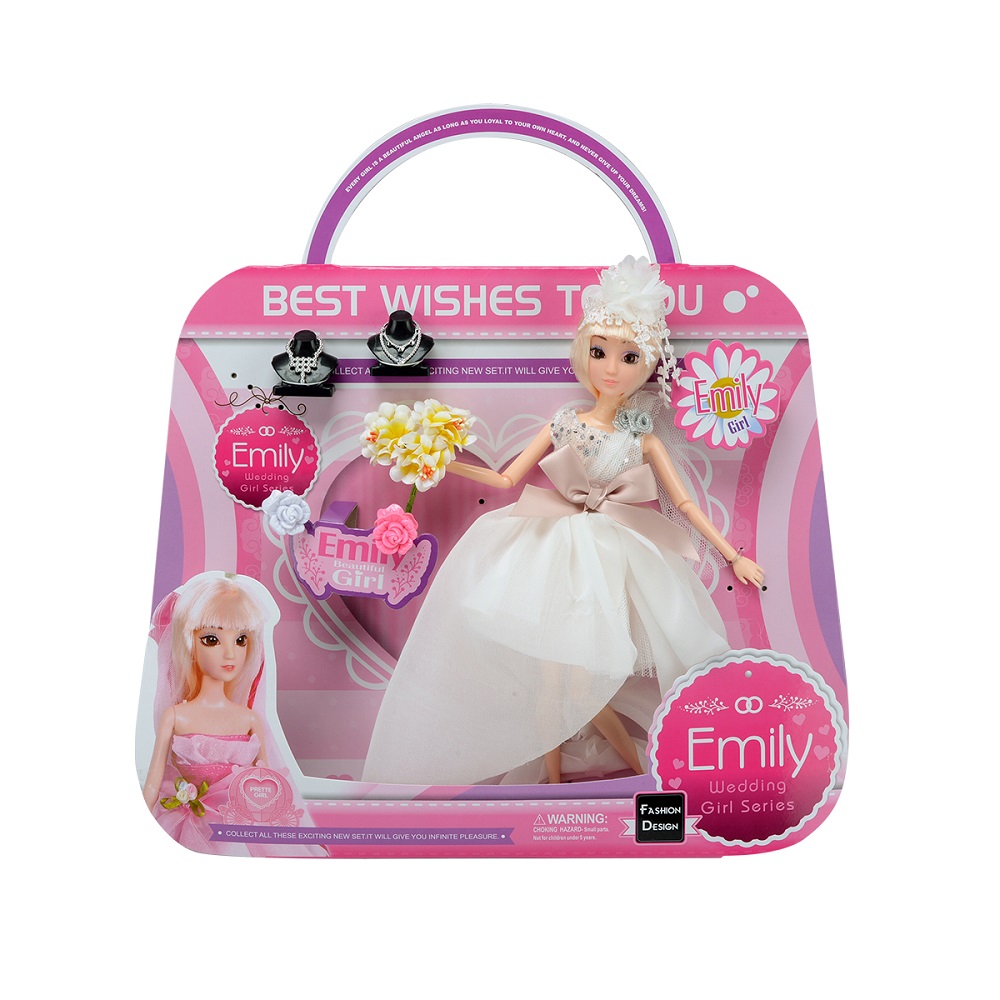 Кукла модельная QIAN JIA TOYS Юная невеста HP1092552 - фото 4