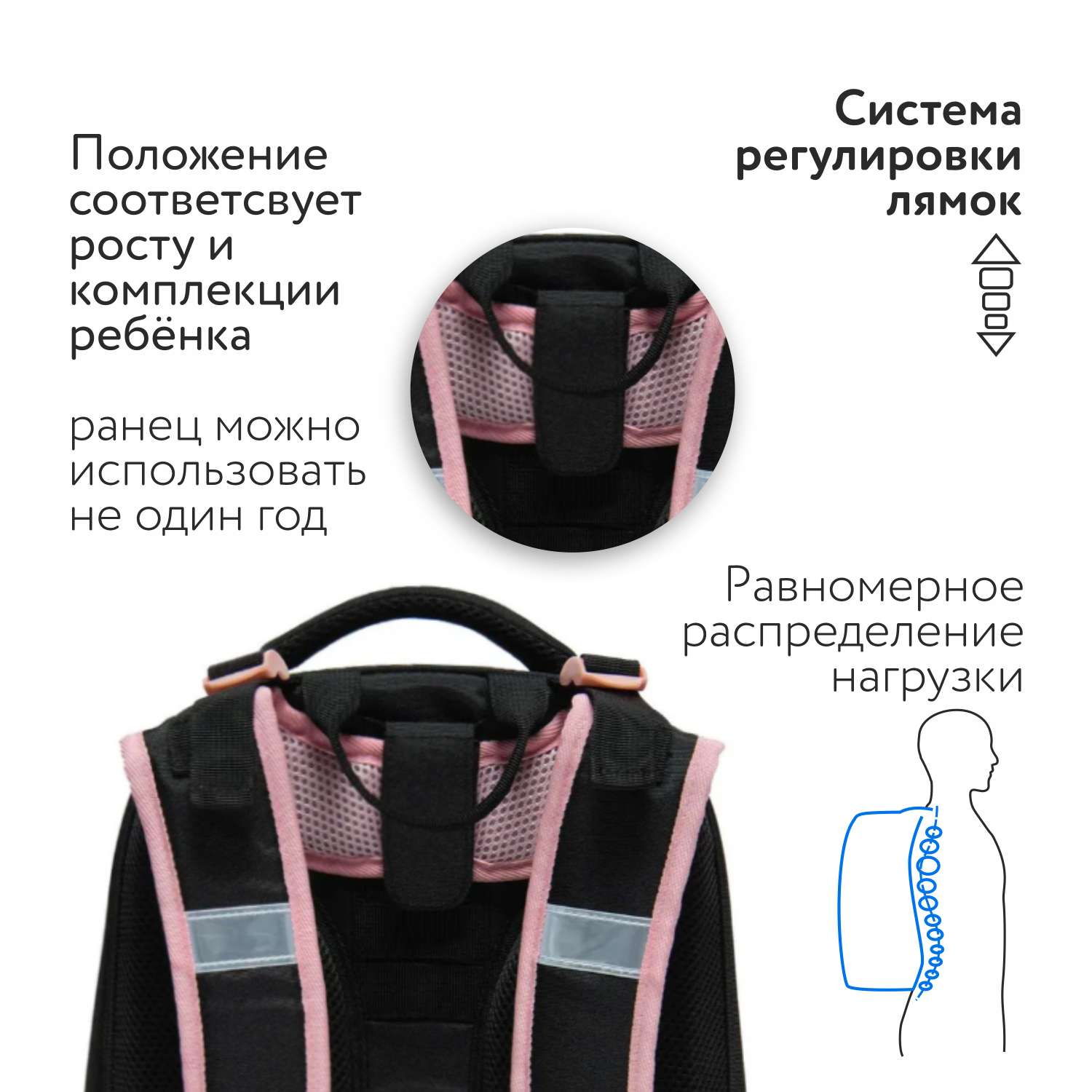Ранец Erhaft Кролик - фото 2