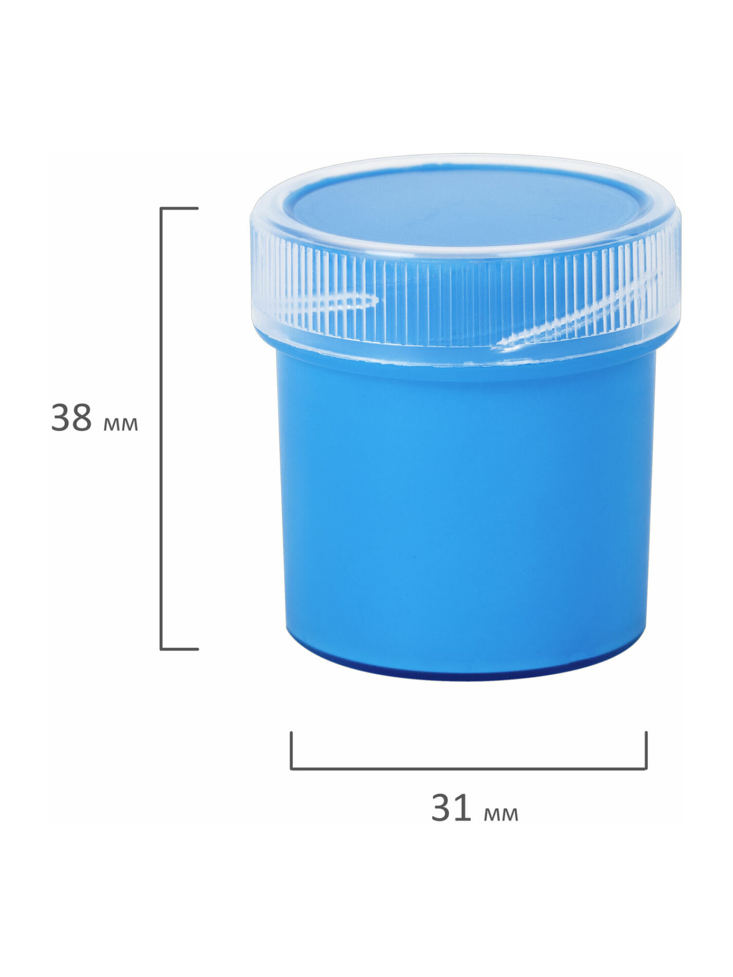 Краски акриловые Brauberg 6 цв. - фото 12