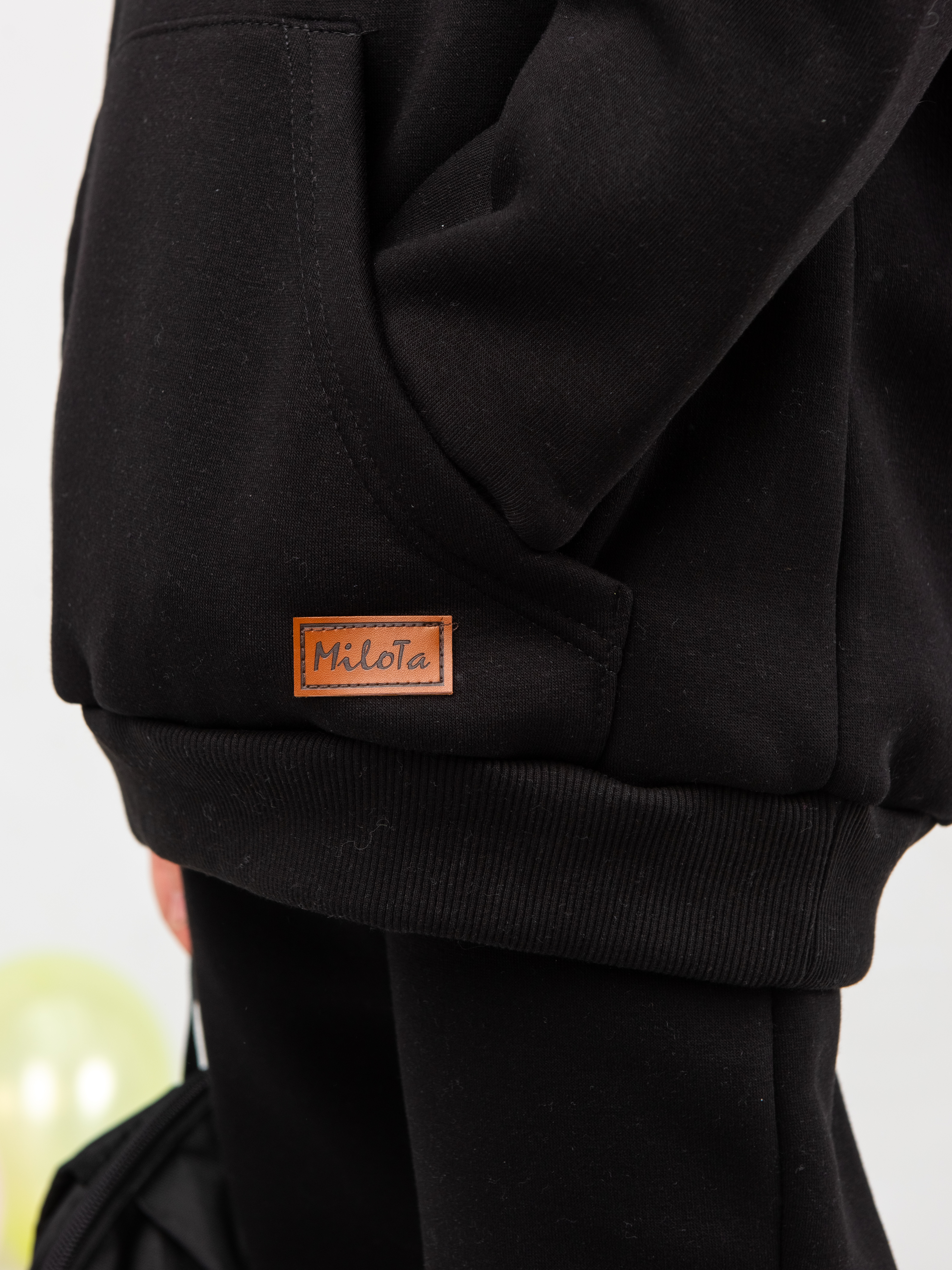 Костюм MiloTa КФН04/черный - фото 4