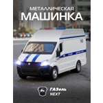 Полицейская машина АВТОпанорама ГАЗель Полиция 1:34