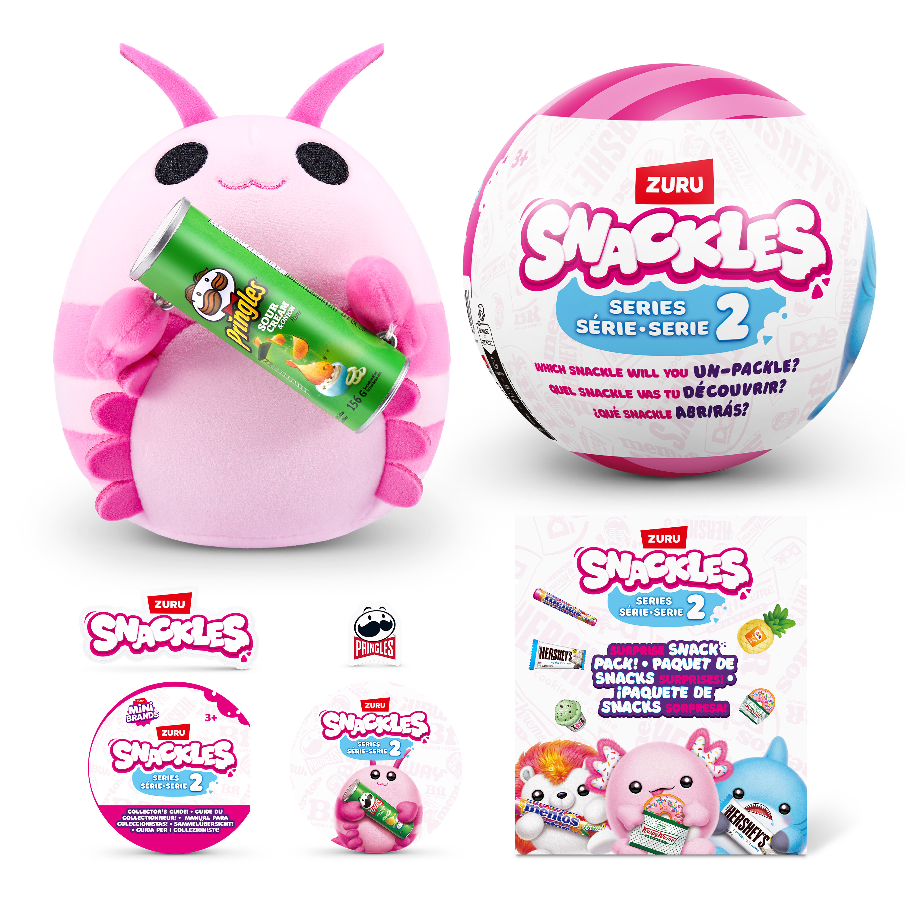 Игрушка Zuru Snackles в непрозрачной упаковке (Сюрприз) 77572GQ5-S2-S003-INT - фото 15