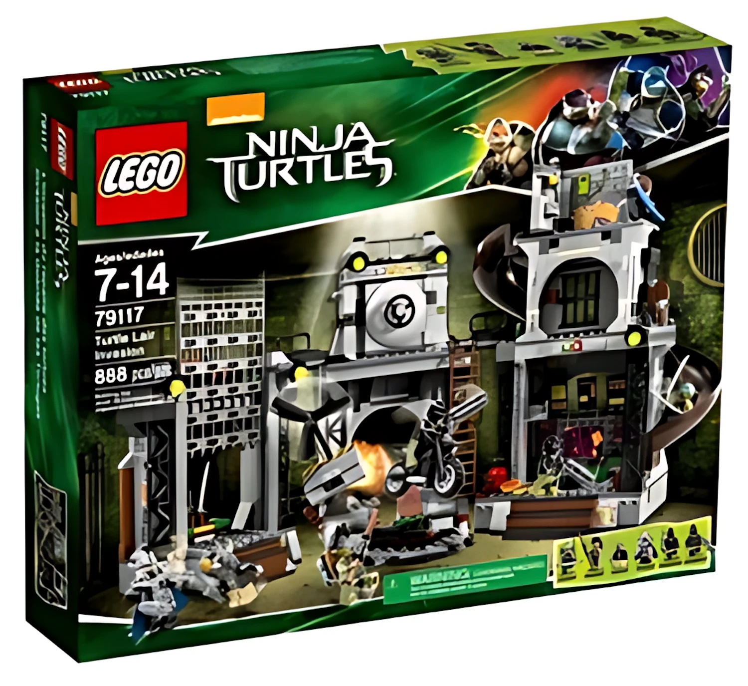 Конструктор LEGO Creator Expert 79117 860 дет. - фото 1