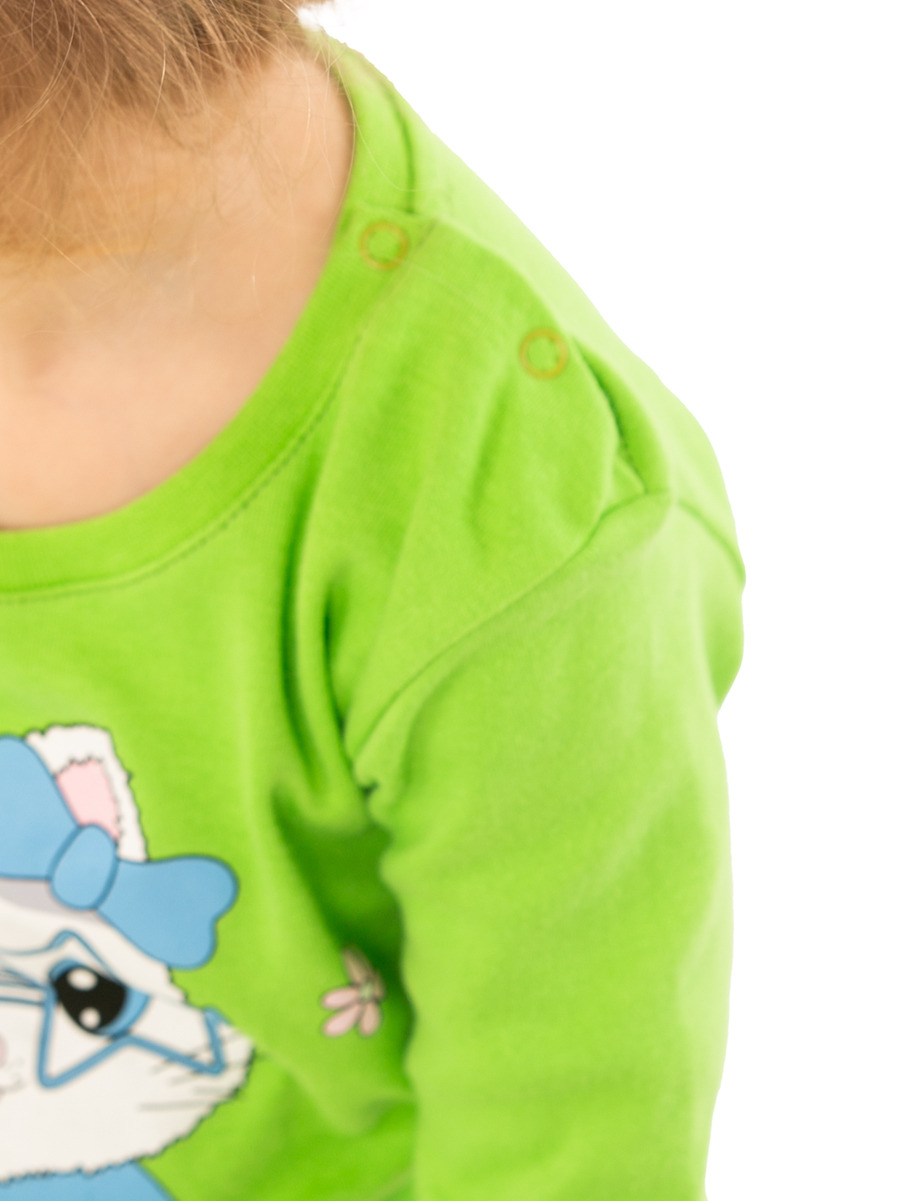 Свитшот и брюки Baby Stylе мд108035 - фото 4