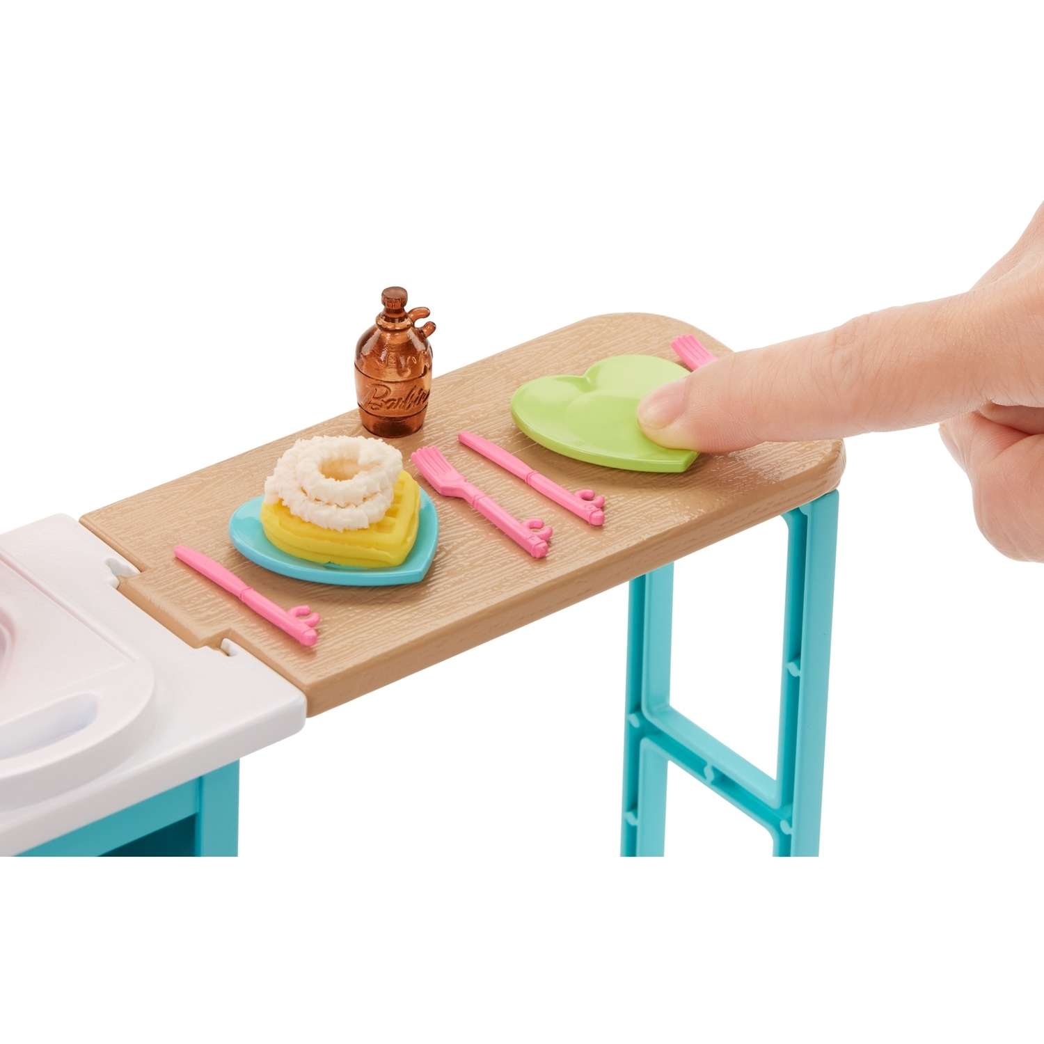 Кукла модельная Barbie FRH74 - фото 14