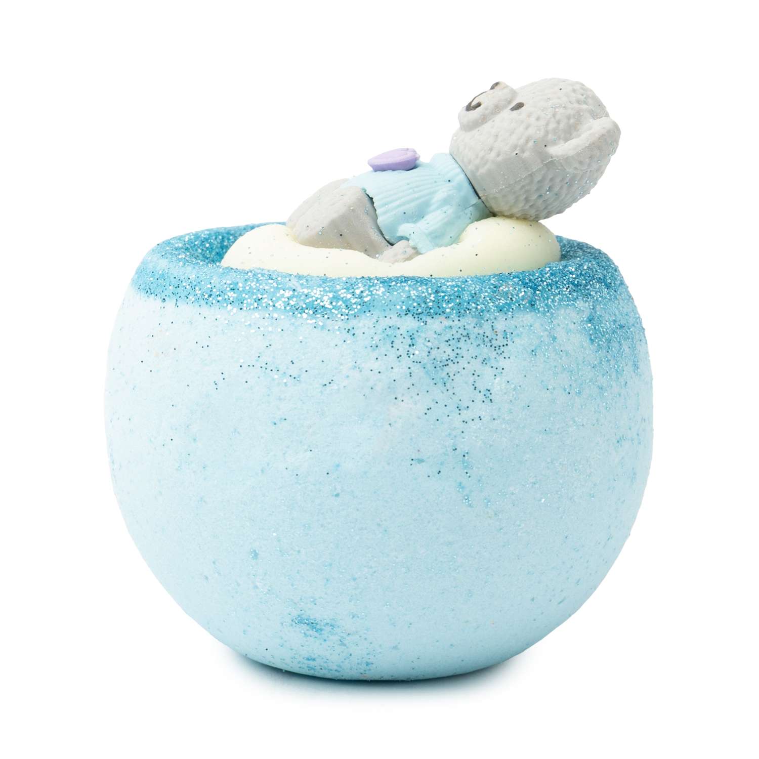 Соль для ванн ё с игрушкой Мишка 150г в ассортименте - фото 4