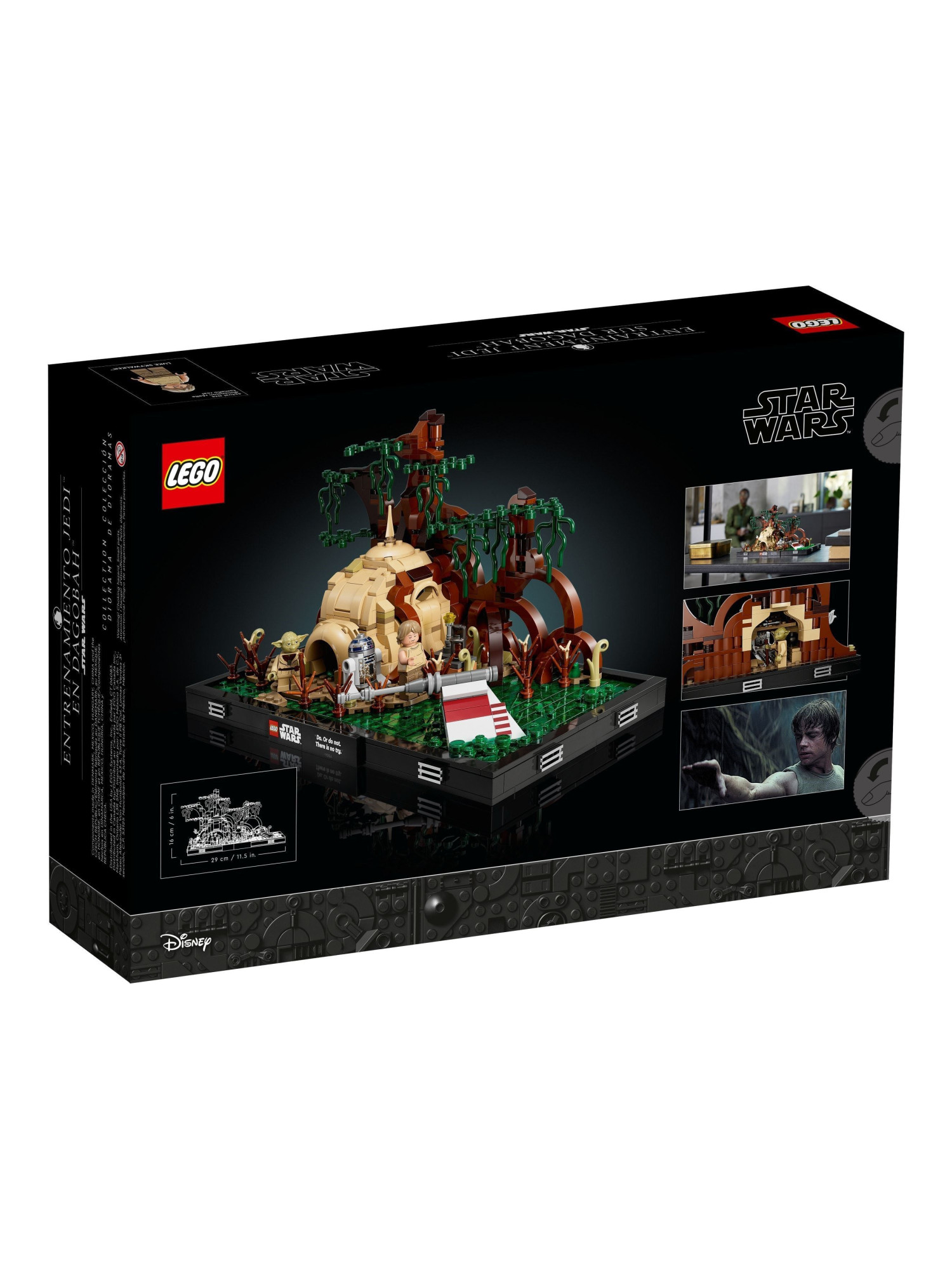 Конструктор LEGO Star Wars Джедайские тренировки 1000 дет. - фото 3