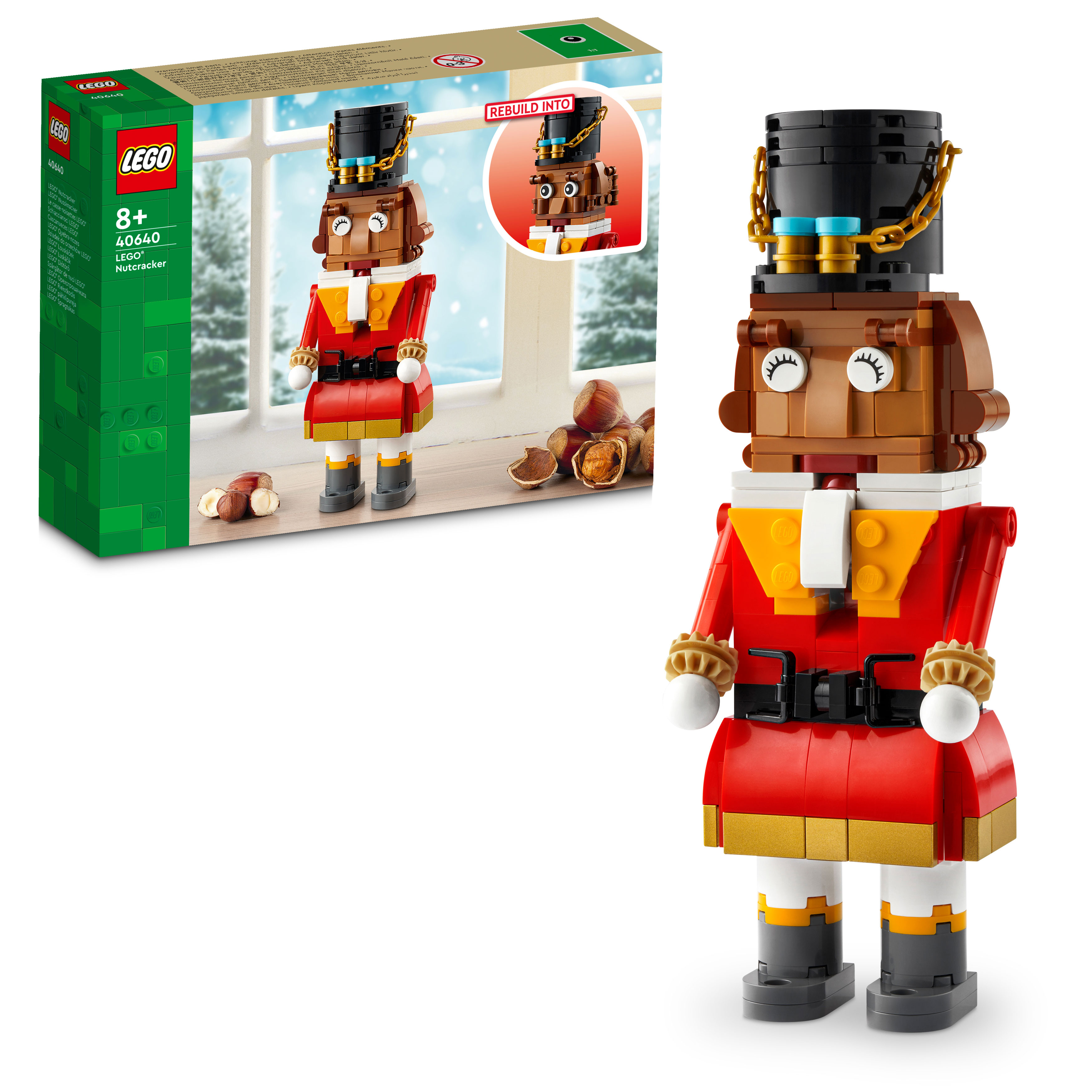 Конструктор LEGO Seasonal Щелкунчик 208 дет. - фото 1
