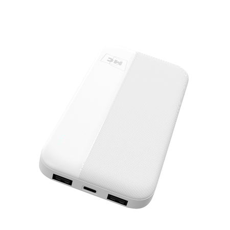 Внешний аккумулятор 10000mAh More Choice PB25-10 White