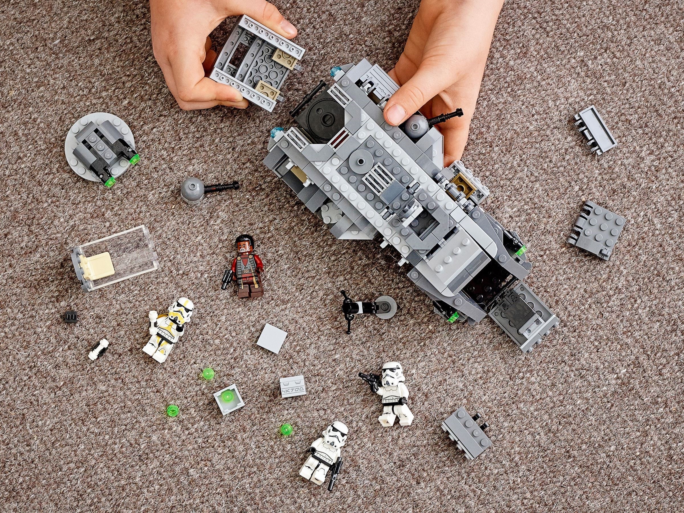Конструктор LEGO Star Wars Имперский «Мародер» 75311 478 дет. - фото 8