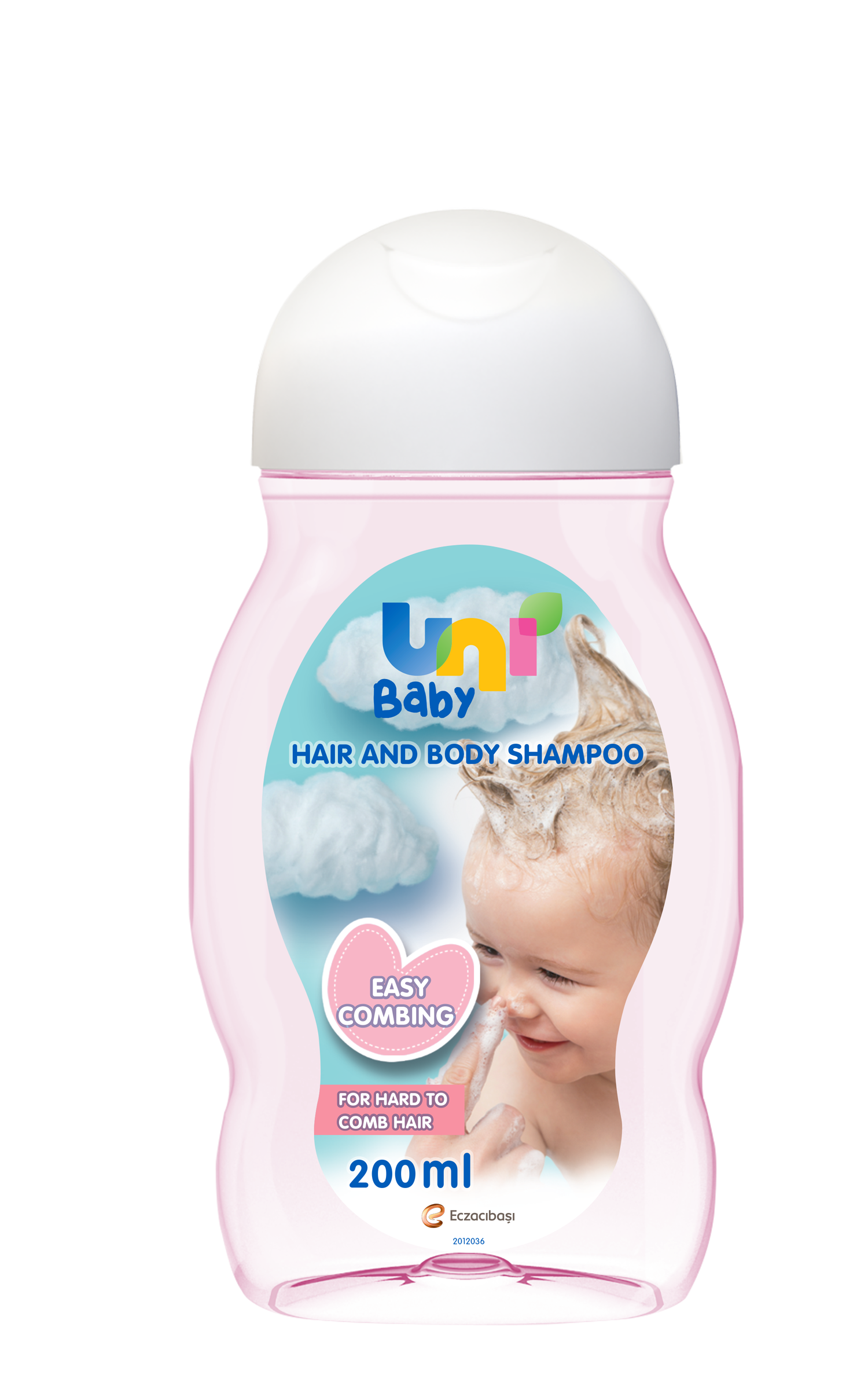 Шампунь UNIBaby 200 мл - фото 1