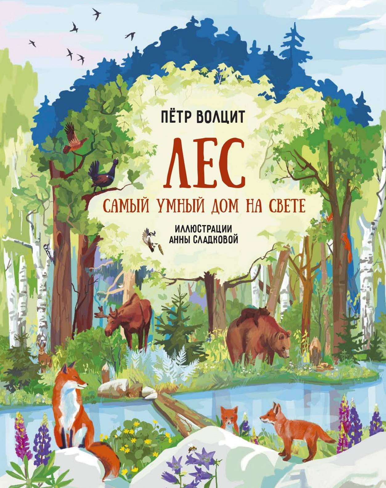 Книга Абраказябра Лес Самый умный дом на свете - фото 1