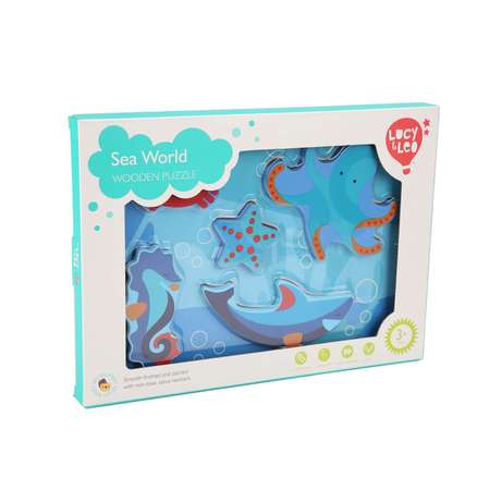Игрушка Lucy and Leo сортер Морской мир