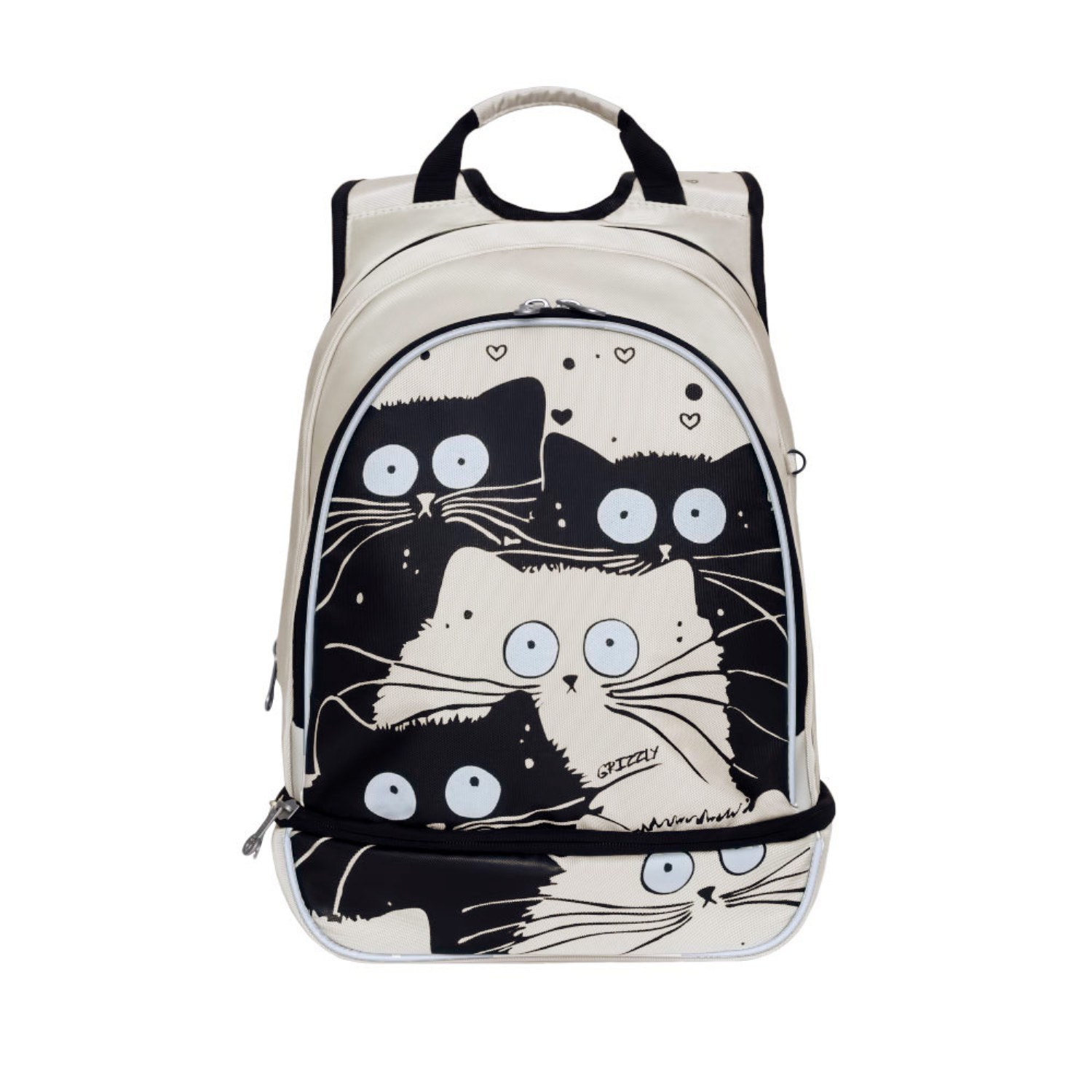 Рюкзак Grizzly Котики - фото 1