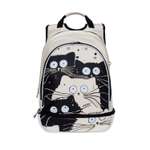 Рюкзак Grizzly Котики