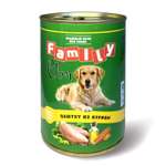 Корм для собак Clan Family паштет из курицы 415г